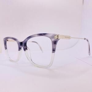 Vera Wang Eyeglasses Sunglasses Luan GR 54 [] 16 140 MM Silver Grey Gradient